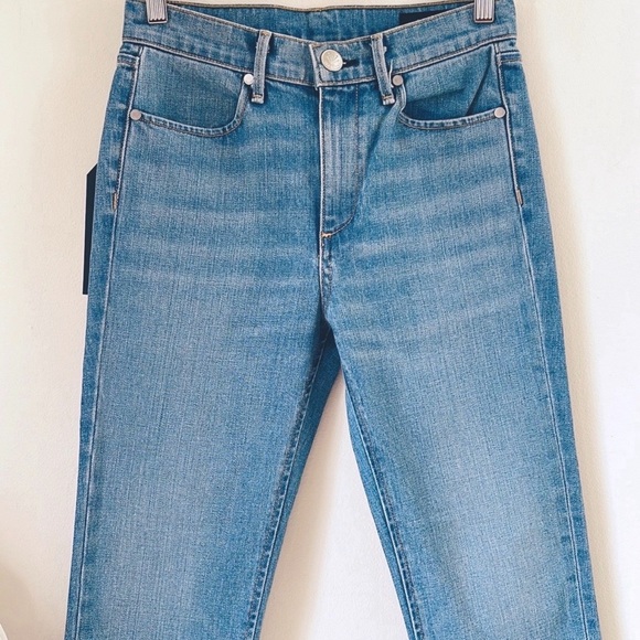 RAG & BONE The Waverly Straight Crop Jeans 25 - Picture 8 of 14